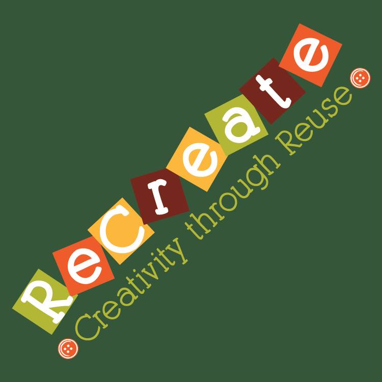 ReCreate Logo Creativity Reuse