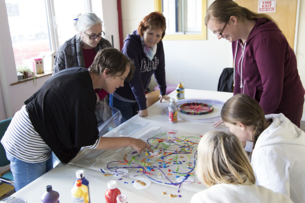 recreate, recreate workshops, workshops, art workshops, team building workshops dublin