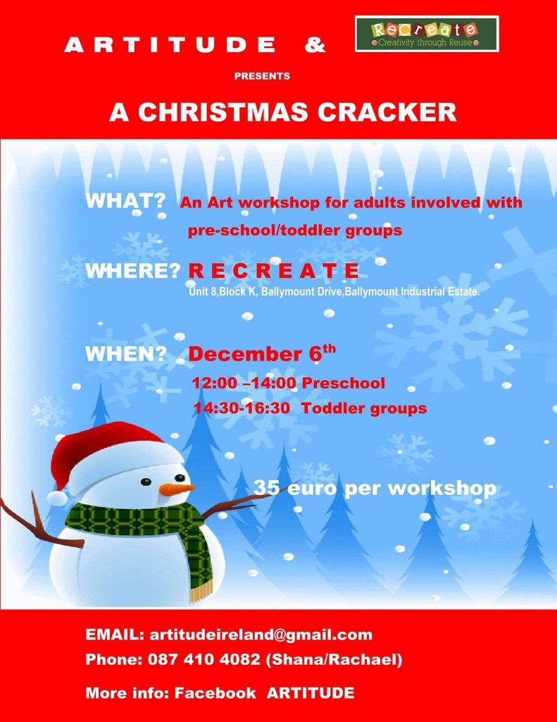 Christmas Cracker ReCreate